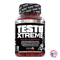 Rappel produit Weider Weider TESTO XTREME - Pot 120 gélules