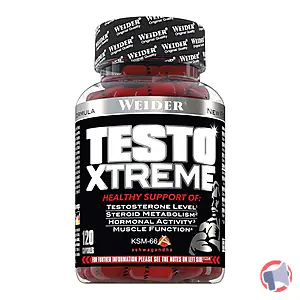 Rappel produit Weider TESTO XTREME - Pot 120 gélules Weider