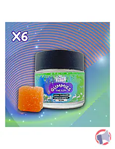 Rappel produit GUMMIES THC 0,3% WHITE RABBIT