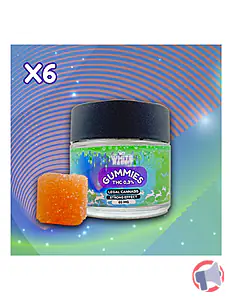 Rappel produit Gummies THC 0,3% - 104220131475 white rabit
