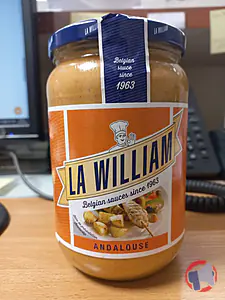 Rappel produit Sauces Andalouse et Américaine chef La william