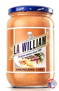 Rappel produit LA WILLIAM Américaine chef 300ml LA WILLIAM