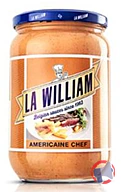 Rappel produit LA WILLIAM Américaine chef 650 ml LA WILLIAM (photo numéro 1)