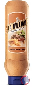 Rappel produit LA WILLIAM Américaine chef 700ml LA WILLIAM