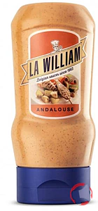 Rappel produit LA WILLIAM Andalouse 280ml LA WILLIAM