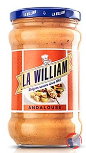 Rappel produit LA WILLIAM Andalouse 300ml LA WILLIAM