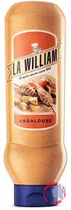 Rappel produit LA WILLIAM Andalouse 700ml LA WILLIAM