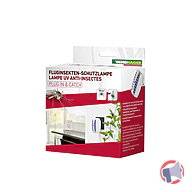 Rappel produit LAMPE UV ANTI-INSECTES PLUG IN & CATCH WINDHAGER (photo numéro 2)