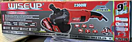 Rappel produit MEULEUSE D'ANGLE D230 WISEUP