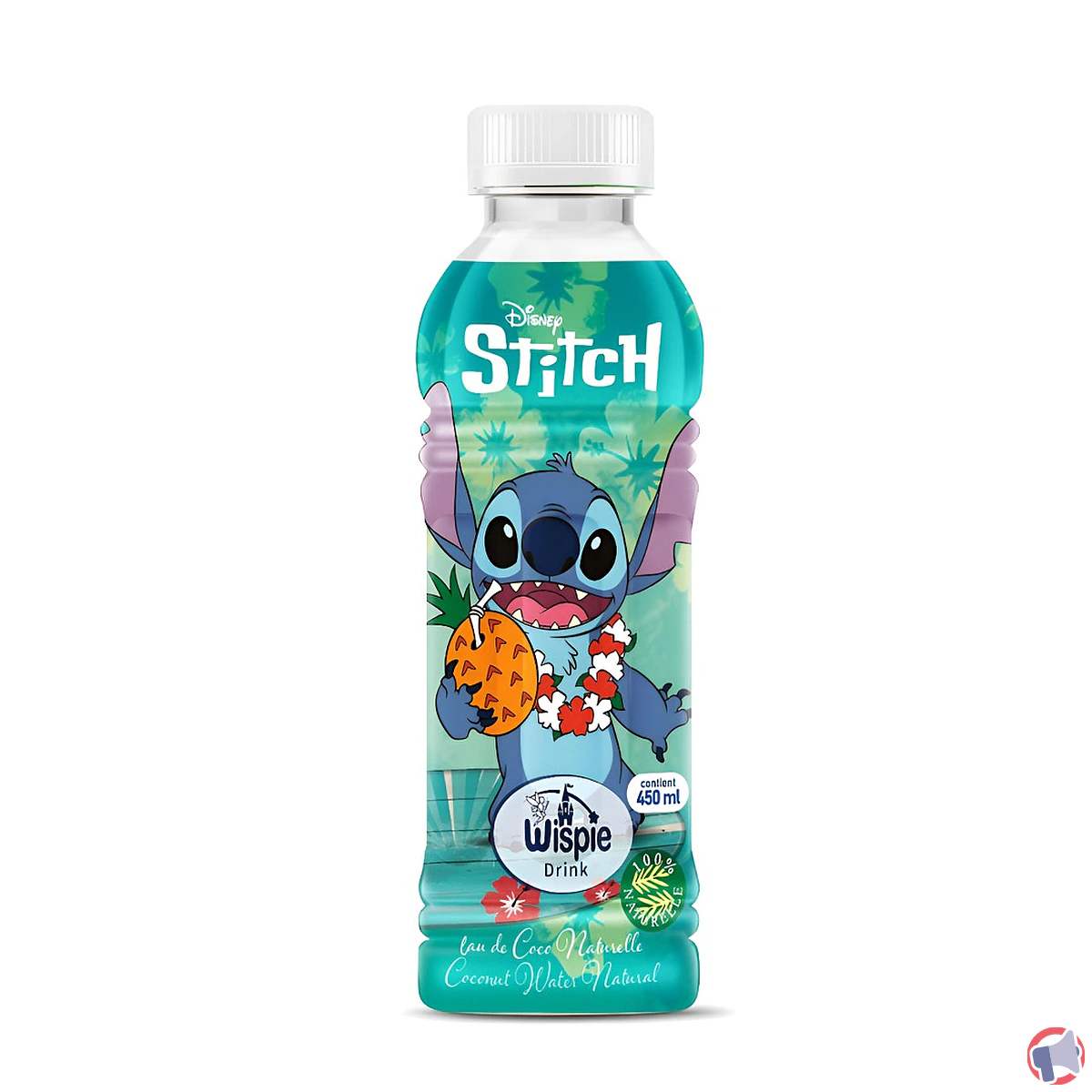 Rappel produit : wispie drink boisson stitch eau coco natur (que faire ?)