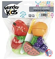Rappel produit A1900016 - FRUITS ET LEGUMES ASS2 WONDERKIDS (photo numéro 1)