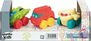Rappel produit A2200015 SET 3 MINI VEHICULES ASS4 WONDERKIDS