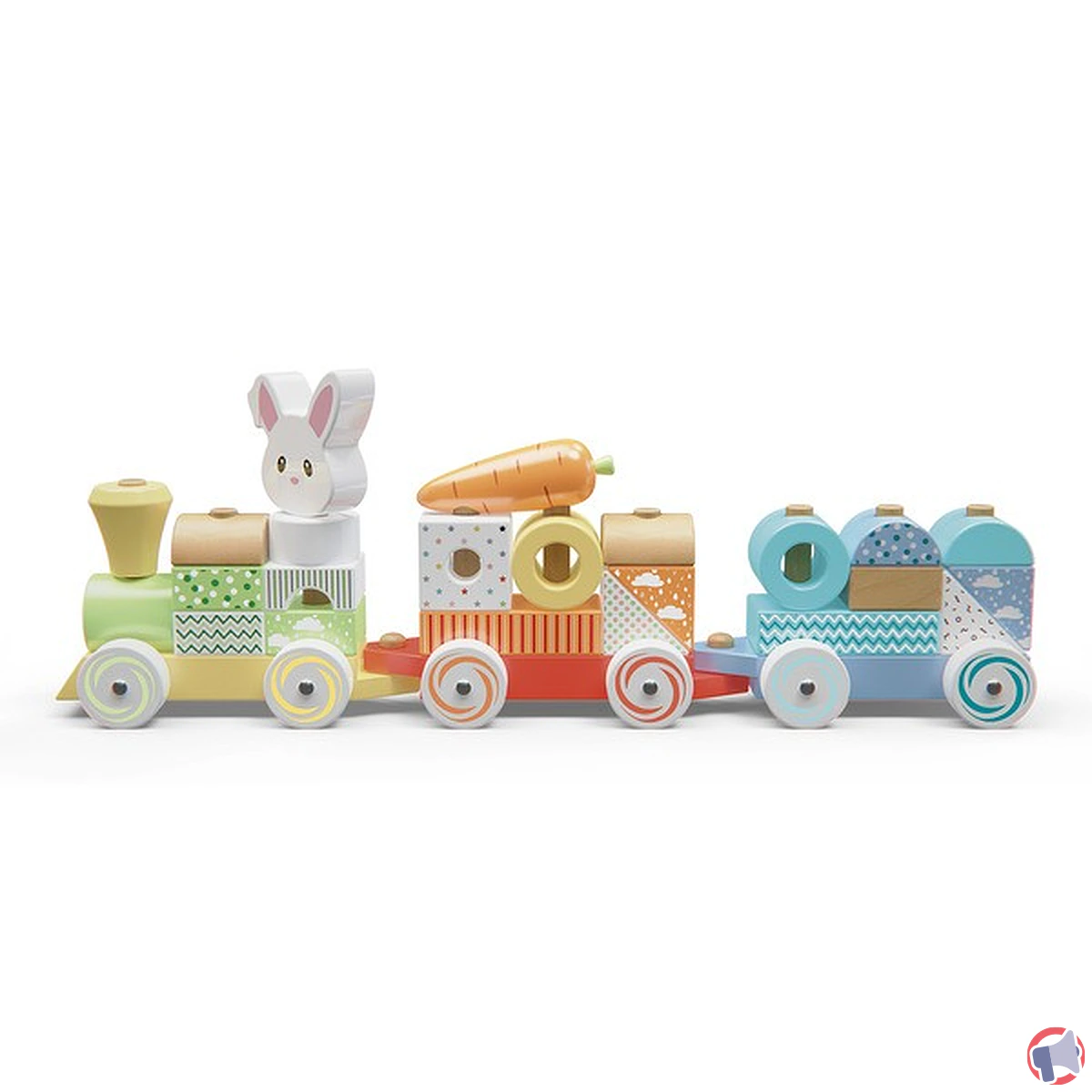 Rappel du jouet wood play train bois lapin : sécurité et vigilance pour les consommateurs