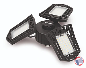 Rappel produit LUMINAIRE DE TRAVAIL A 6000 LUMEN WORKZONE