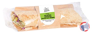 Rappel produit Wrap falafels crudités