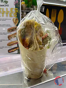Rappel produit WRAP POULET
