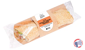 Rappel produit Wrap poulet caesar tomates