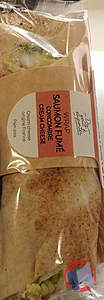 Rappel produit Wrap saumon fumé, concombre cream cheese