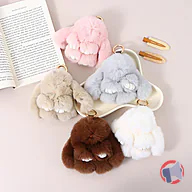 Rappel produit Rex Rabbit Hair Rabbit Keychain Ximi-V (photo numéro 1)