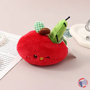 Rappel produit Vivid Apple Series Fabric Doll Keychain Ximi-V