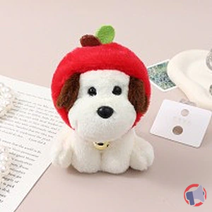 Rappel produit Vivid Apple Series Fabric Doll Keychain Ximi-V