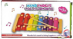 Rappel produit Xylophone en bois