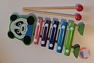Rappel produit Xylophone panda 21x11cm (photo numéro 1)