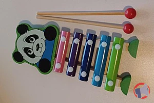 Rappel produit Xylophone panda 21x11cm