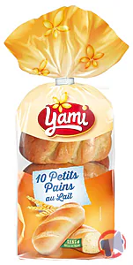 Rappel produit 10 Petits pains au lait YAMI
