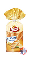 Rappel produit YAMI 12 Pains au lait