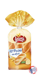 Rappel produit 12 Pains au lait YAMI