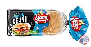Rappel produit Le Burger géant X4 YAMI