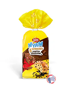 Rappel produit MYAM Brioches pépites chocolat X6 YAMI