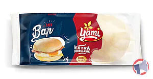 Rappel produit Le Pain Bap X4 YAMI