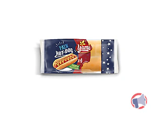 Rappel produit Pain Hot Dog X4 YAMI