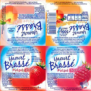 Rappel produit Yaourts aux fruits pulpés