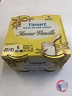 Rappel produit Yaourts Pot verre (photo numéro 1)