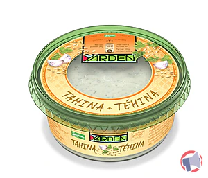Rappel produit YARDEN TEHINA, Salade de pâte de sésame à l'ail et au persil 250g YARDEN