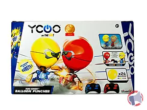 Rappel produit ROBOT KOMBAT BALLOON BI PACK YCOO