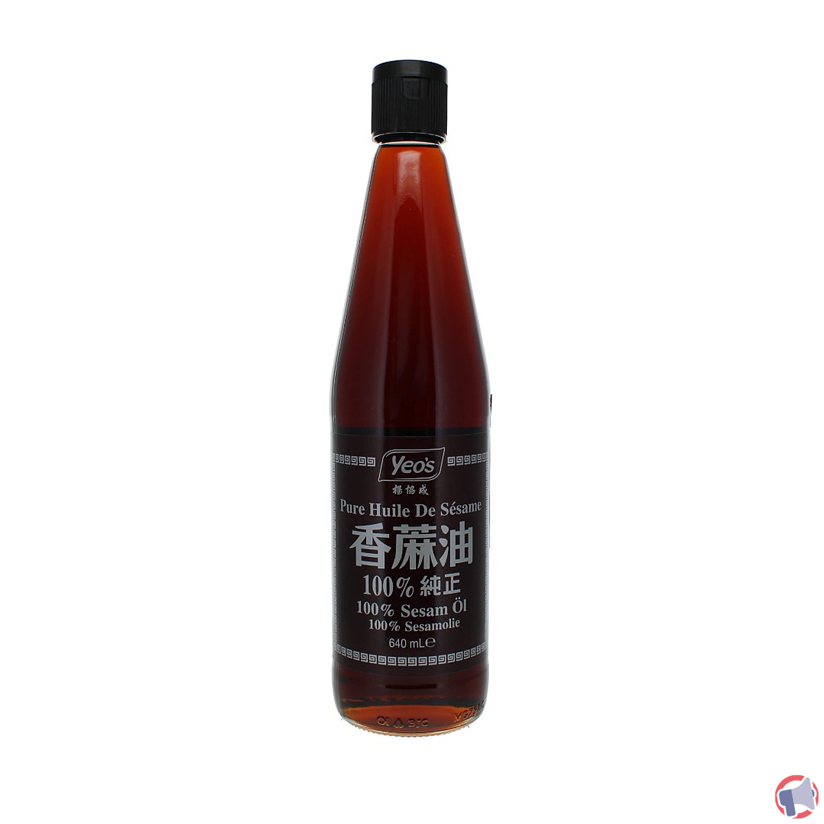 Rappel : Yeos huile sésame 640 ml – Informations complètes et précautions