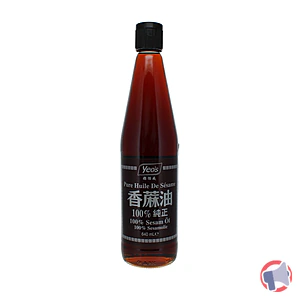 Rappel produit Huile de sésame 640 ml YEO'S