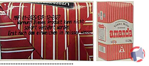 Rappel produit YERBA MATE YERBA MATE Elaborada AMANDA