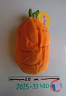 Rappel produit Peluche Lapin carotte YEY (photo numéro 1)