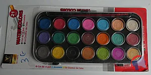 Rappel produit Watercolors Yipinxuan