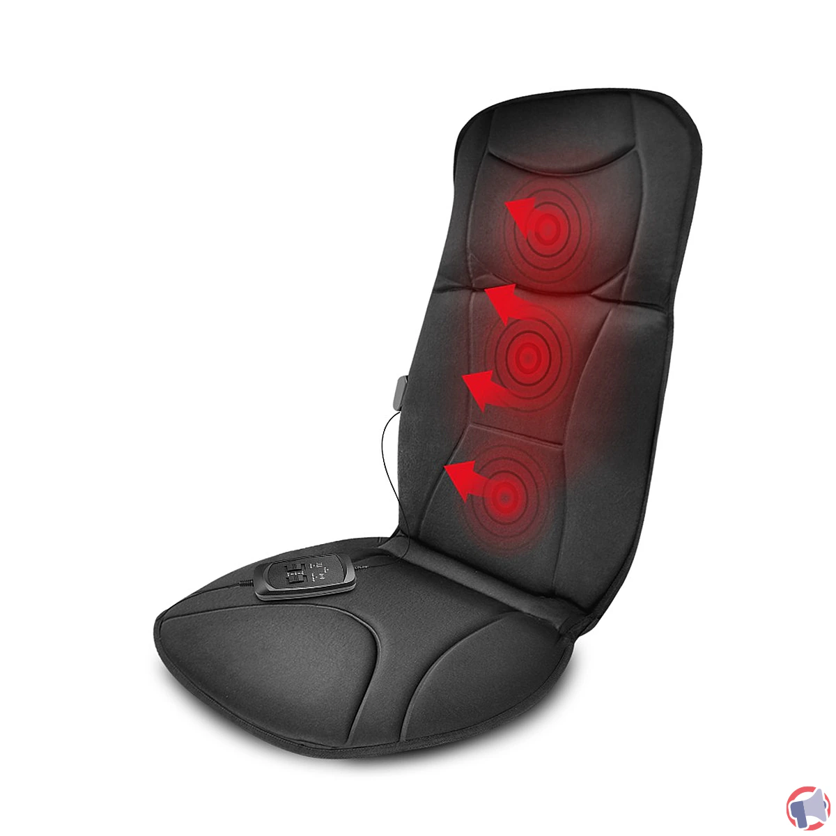 Rappel de produit : siège chauffant et massant 12V modèle Ergoseat de la marque Yoghi