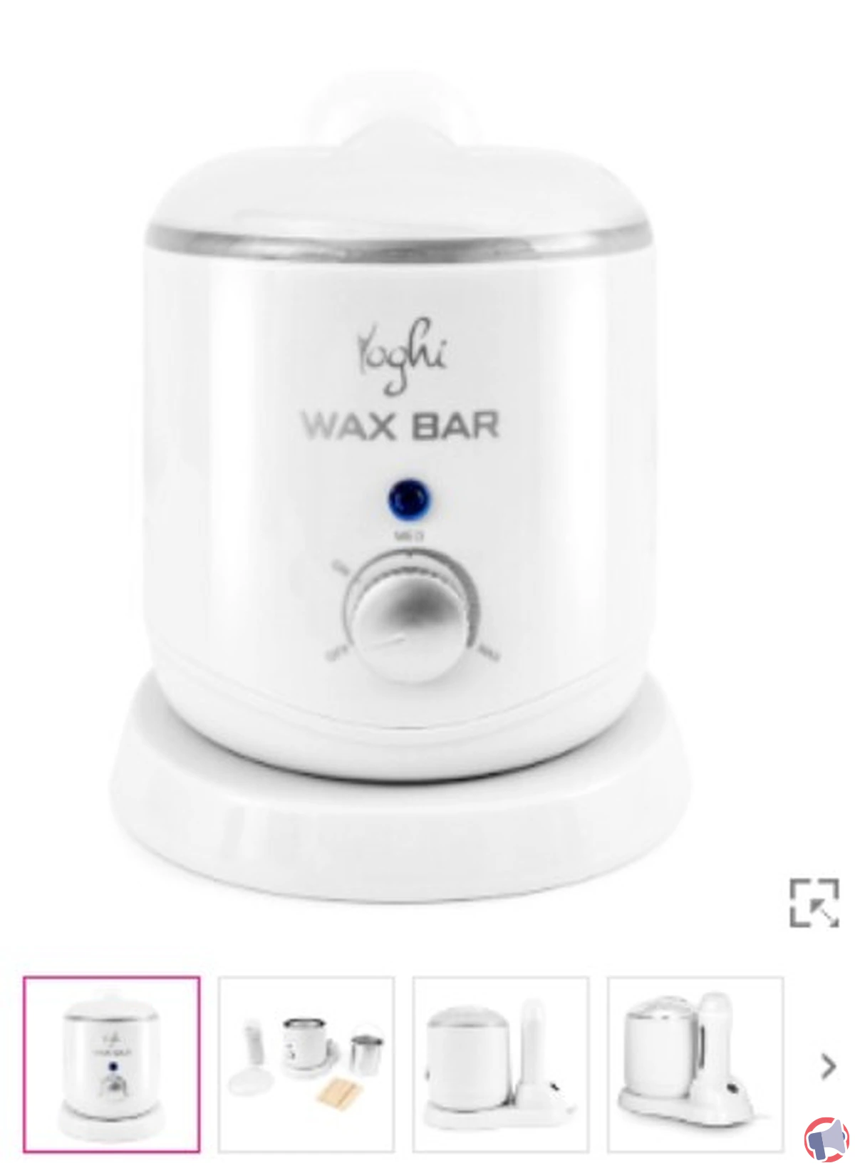 Rappel produit : combiné chauffe cartouche et cire Yoghi pour risque de choc électrique