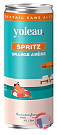 Rappel produit yoleau Spritz sans alcool canette 25cl