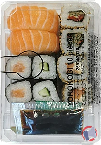 Rappel produit YOROKOBI - 10 pièces