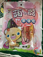 Rappel produit YOUER Konjac jelly strip