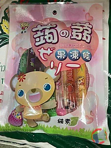 Rappel produit Konjac jelly strip YOUER